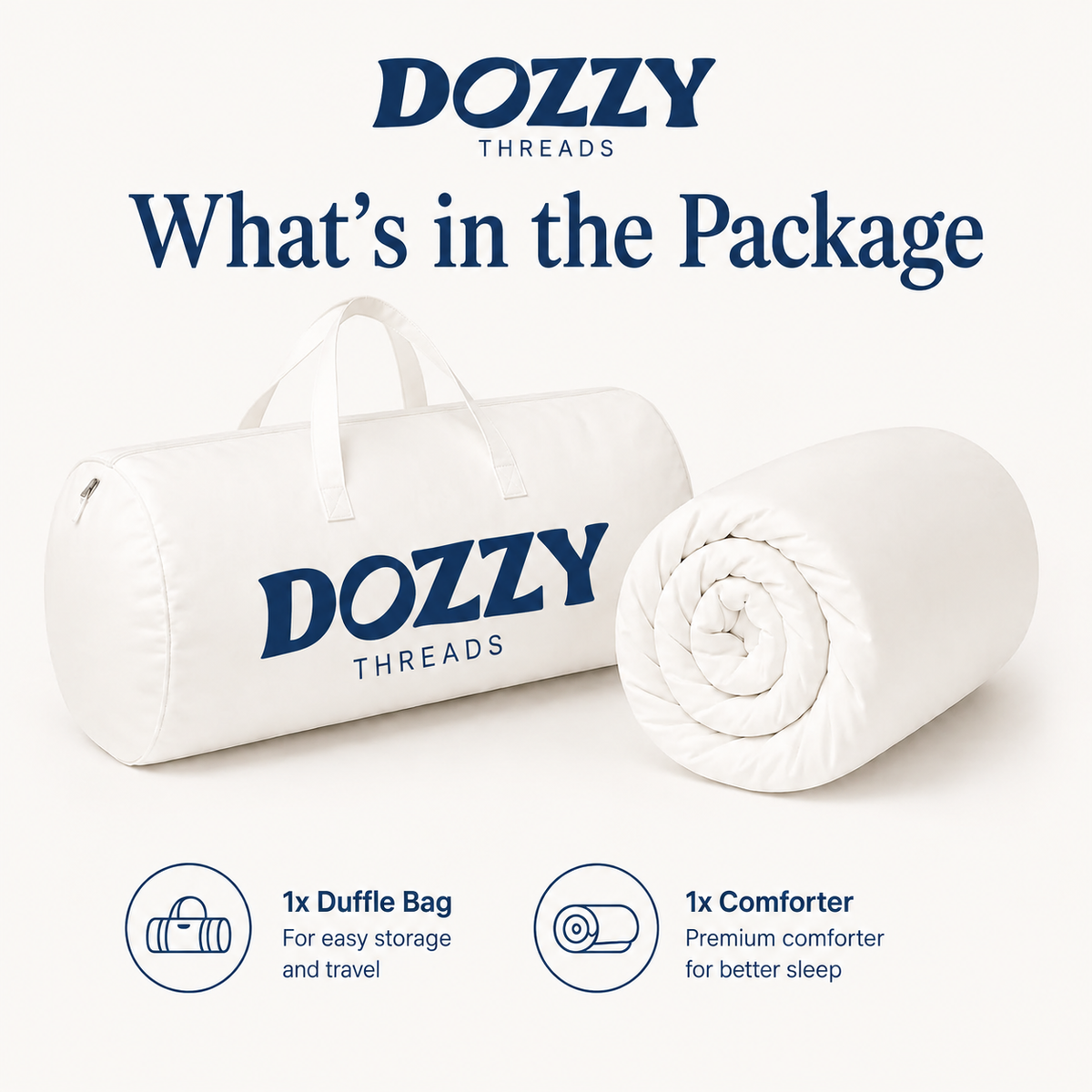 CloudSoft - Double-Stuffed Comforter