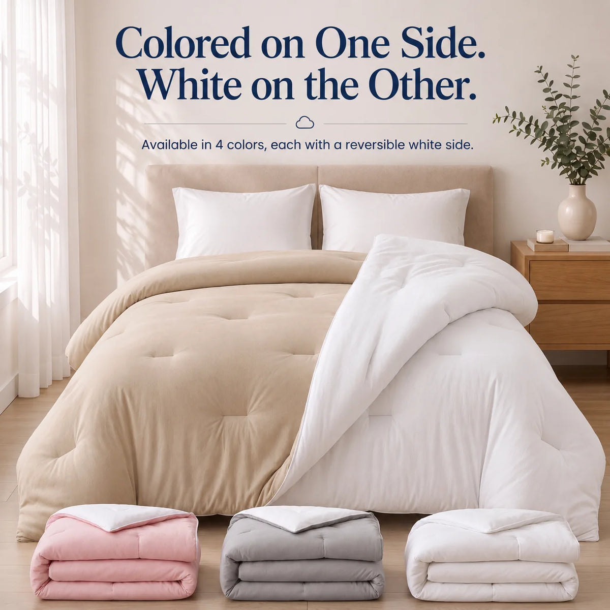 CloudSoft - Double-Stuffed Comforter