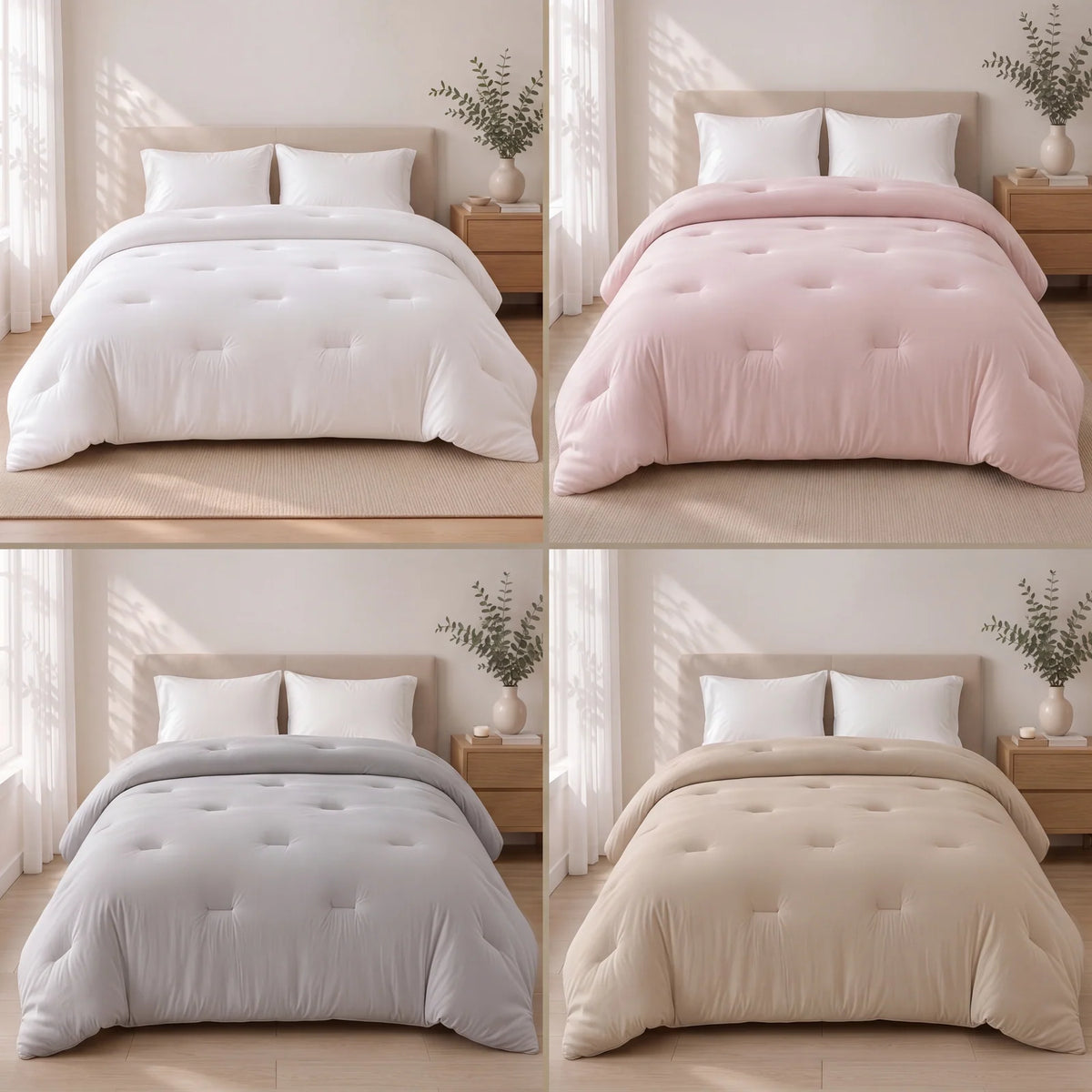 CloudSoft - Double-Stuffed Comforter