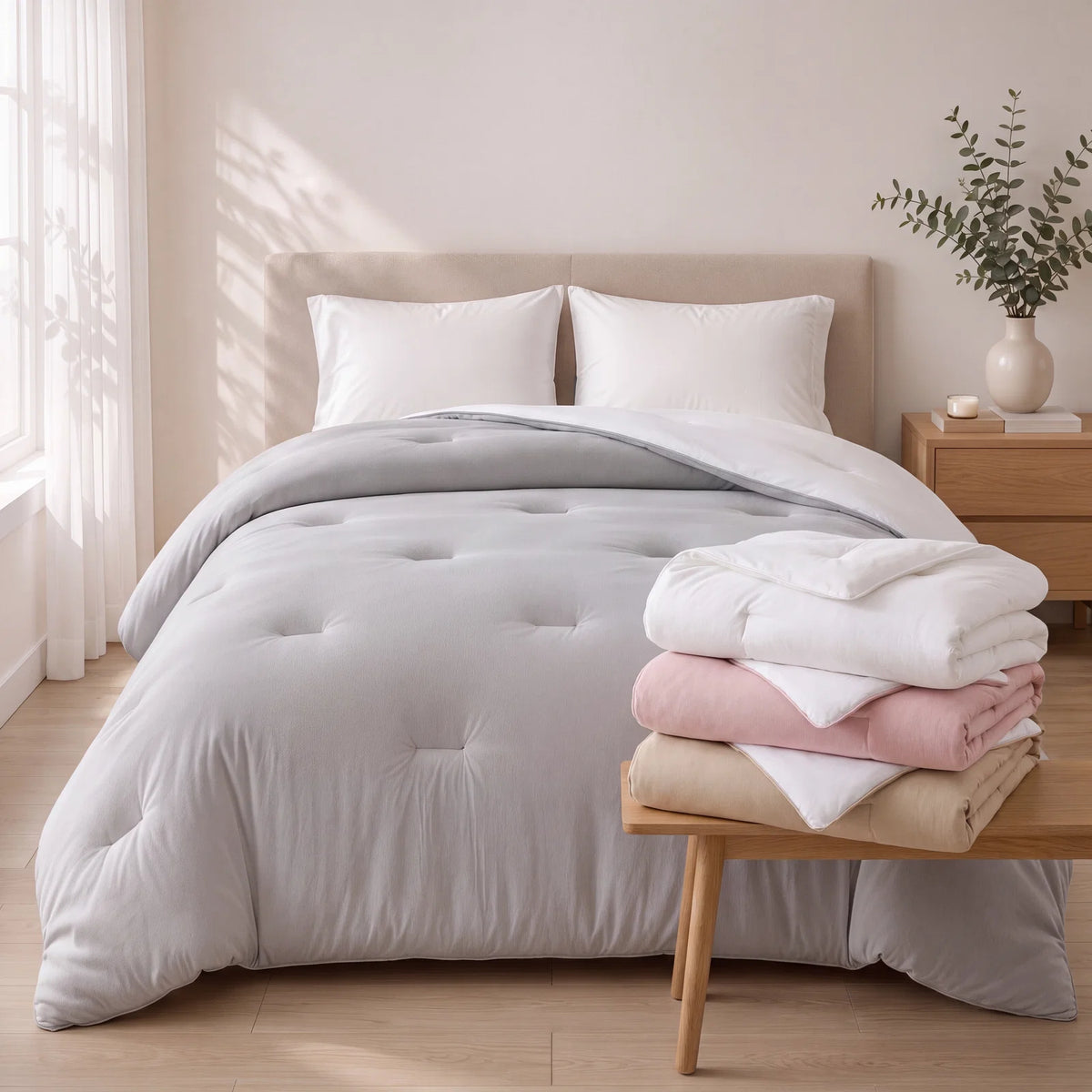 CloudSoft - Double-Stuffed Comforter
