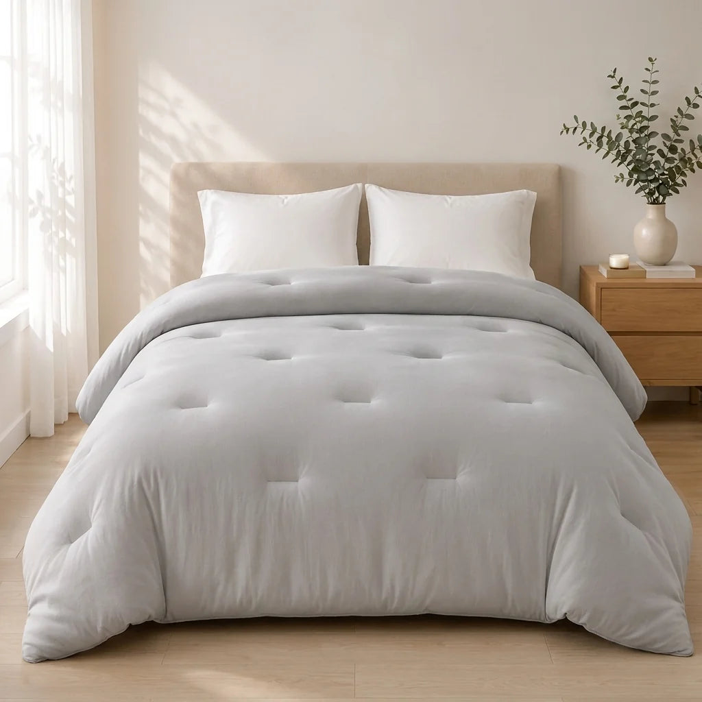 CloudSoft - Double-Stuffed Comforter