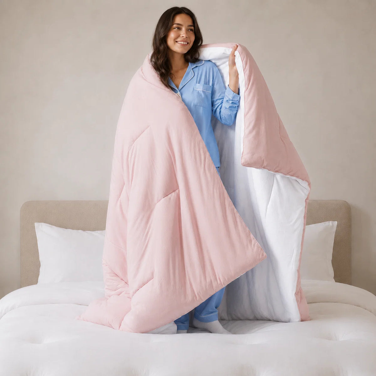 CloudSoft - Double-Stuffed Comforter