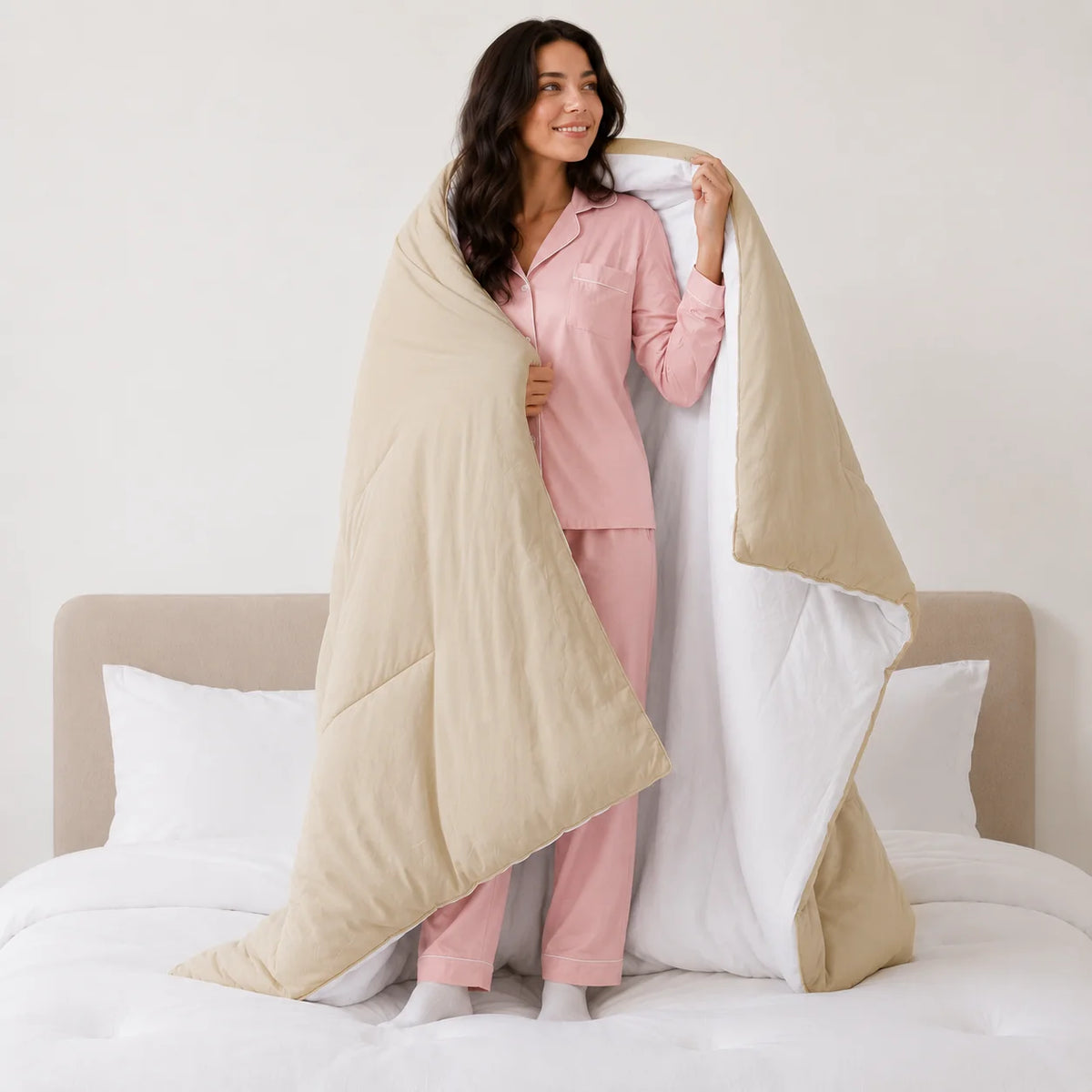 CloudSoft - Double-Stuffed Comforter