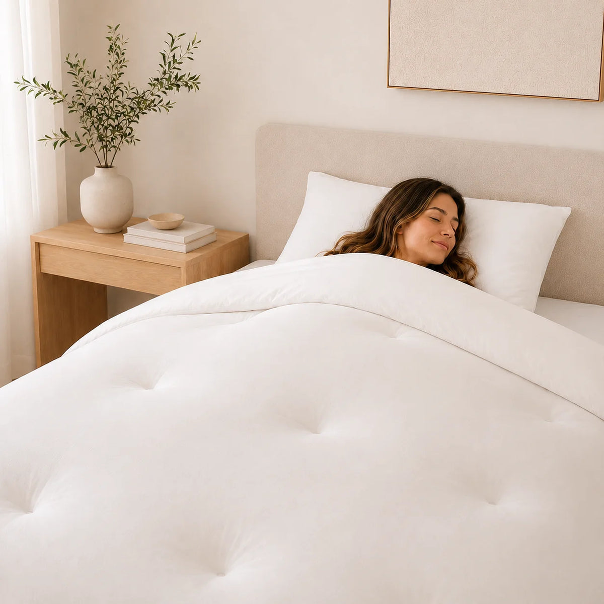 CloudSoft - Double-Stuffed Comforter