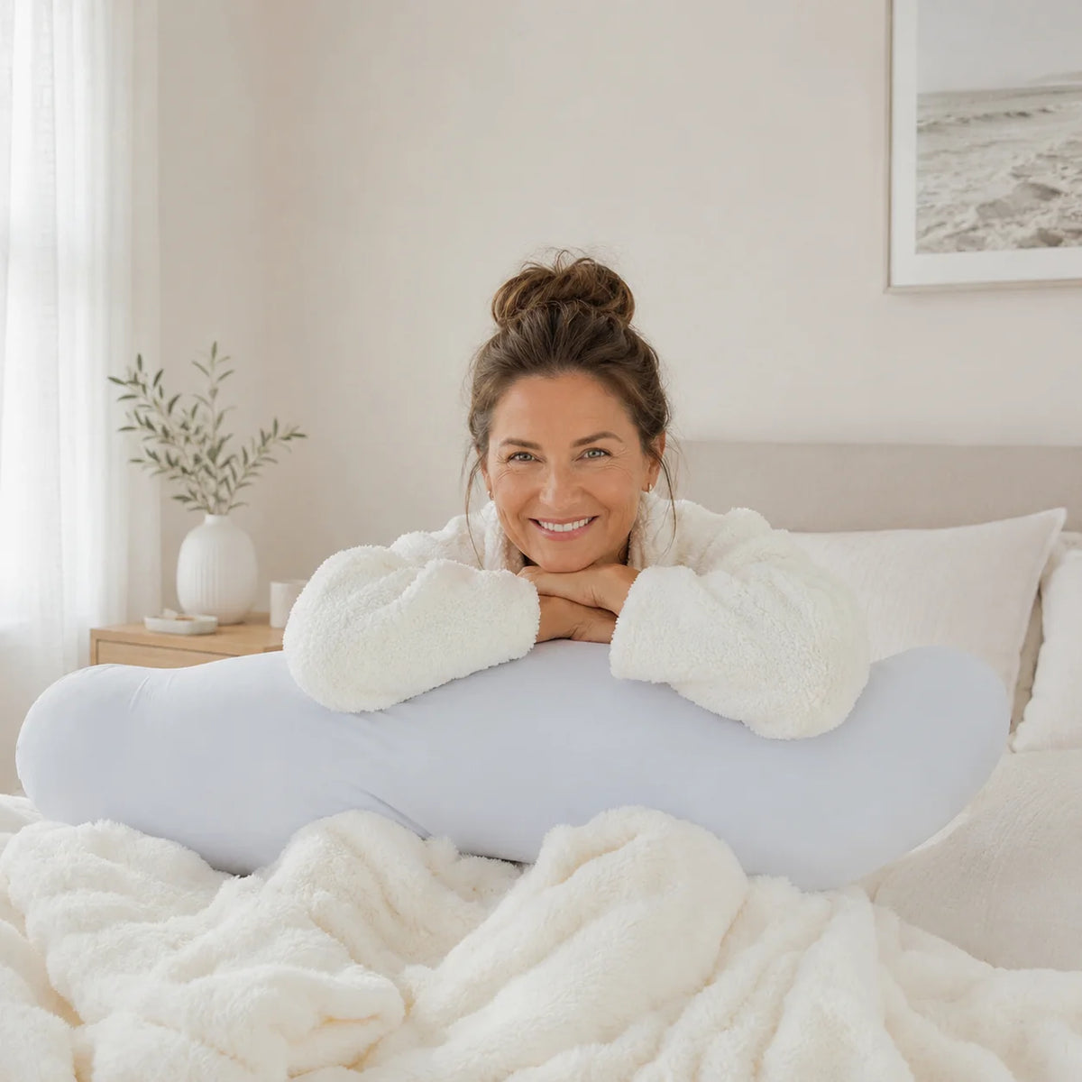CloudHug - Cooling Full-Body Pillow