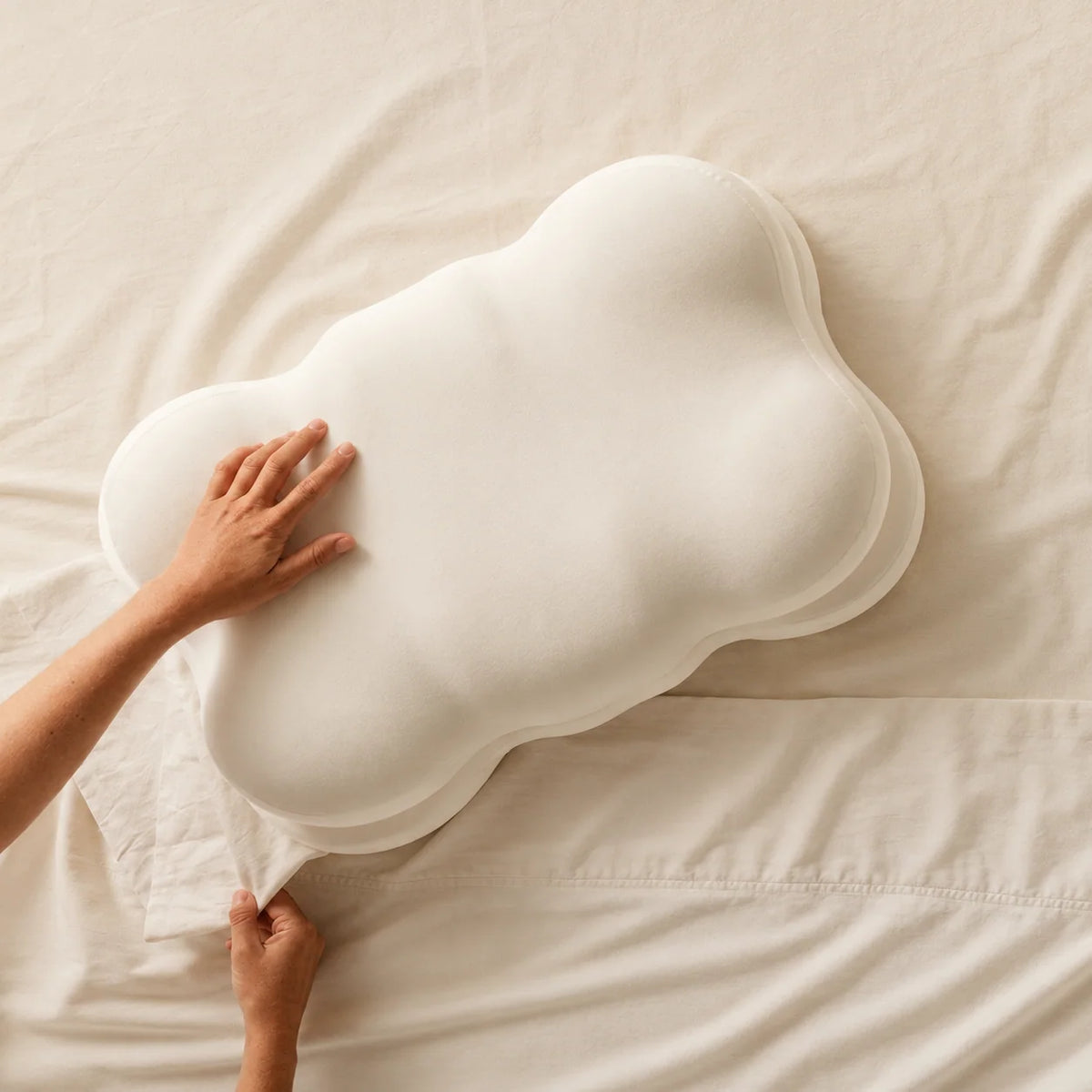 CloudCradle Pillow - Memory Foam Support