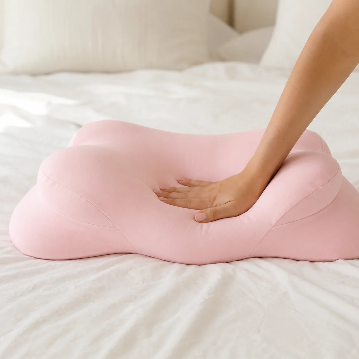 CloudCradle Pillow - Memory Foam Support