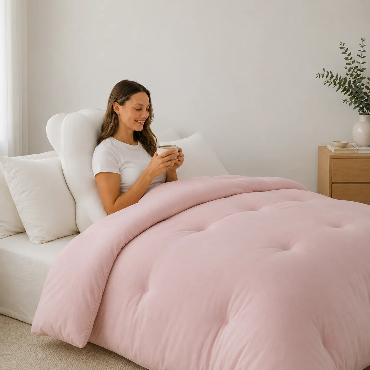 CloudCradle Pillow - Memory Foam Support