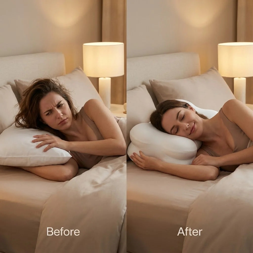 CloudCradle Pillow - Memory Foam Support