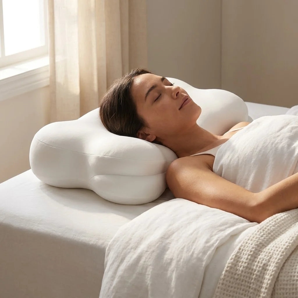 CloudCradle Pillow - Memory Foam Support