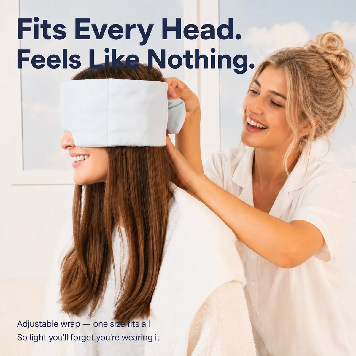 CloudDream Adjustable Weighted Eye Mask
