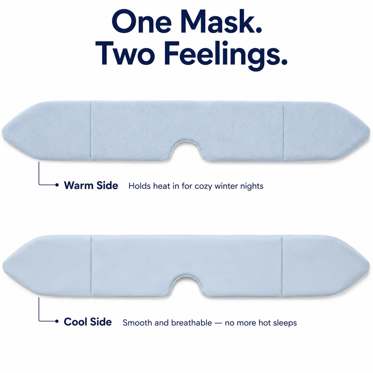 CloudDream Adjustable Weighted Eye Mask