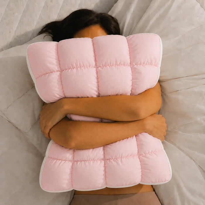 CloudPuff Pillow - Double-Soft Quilted Insert