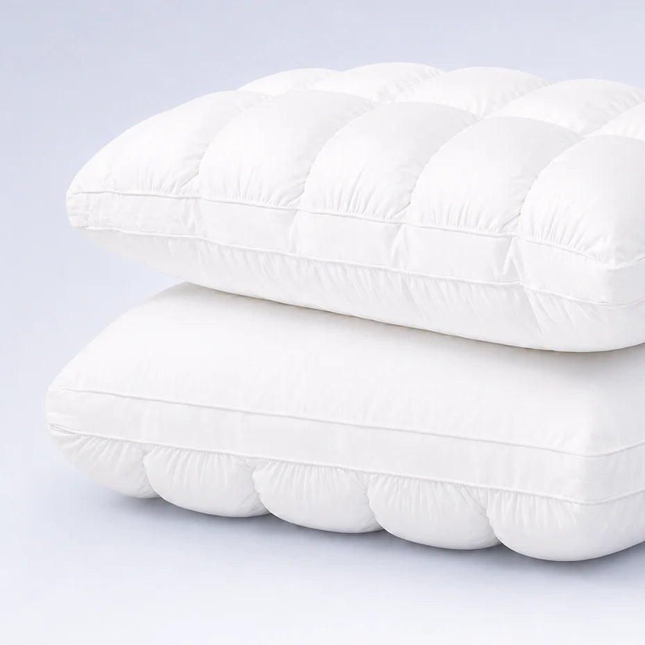 CloudPuff Pillow - Double-Soft Quilted Insert